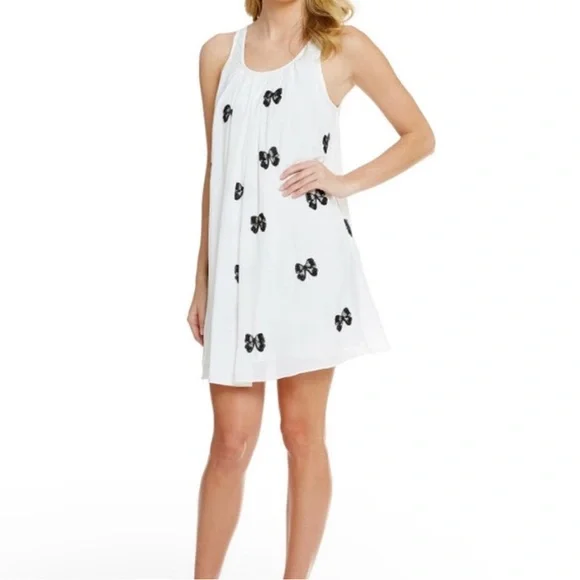 Kate Spade beaded bow chemise Size S. - Picture 1 of 7